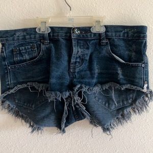 One Teaspoon Bonita's Jean shorts 28